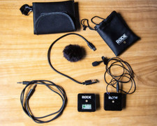 Rode Wireless Go Microphone System with Lavalier Microphone Ki