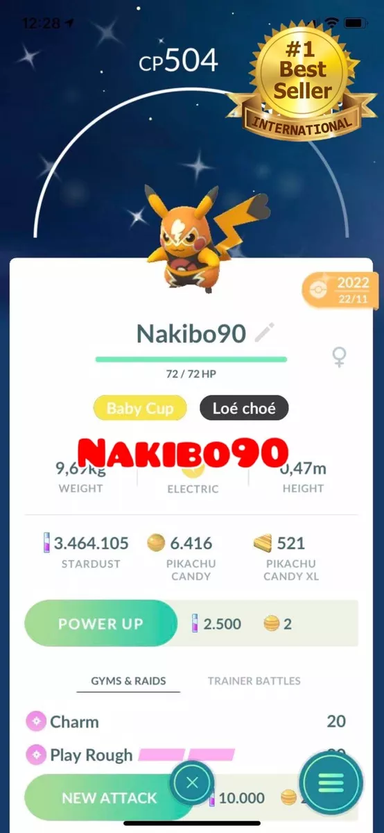 Lucky Shiny Pikachu Libre! It's a Christmas Miracle! :) : r/pokemongo