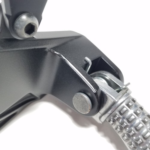 2024 20-24 YAMAHA YZF R1M R1 OEM LEFT REARSET REAR SET FOOT PEG W SHIFTER - Picture 2 of 21