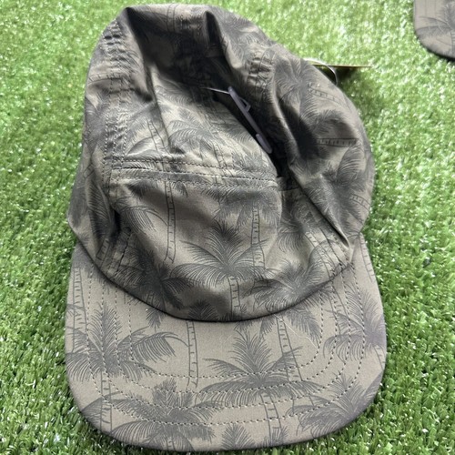 NWT Gymboree Green Camo Palm Tree Hat Sz: XS lot of 3 Kids Girls Boys NEW - Picture 2 of 7