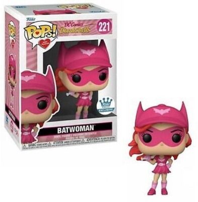 FUNKO POP 221  DC BOMBSHELLS BATWOMAN BCA EXC RS