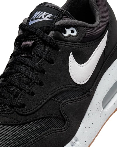 Nike Mens Air Max 1 '86 OG Black/White-Anthracite Golf Shoes, DV1403 - Picture 7 of 9