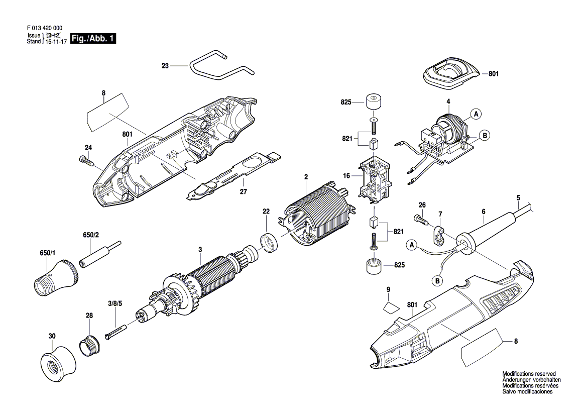 Set Di Spazzole In Acciaio Per Utensile Multifunzione 3 P.zi - Foto 2