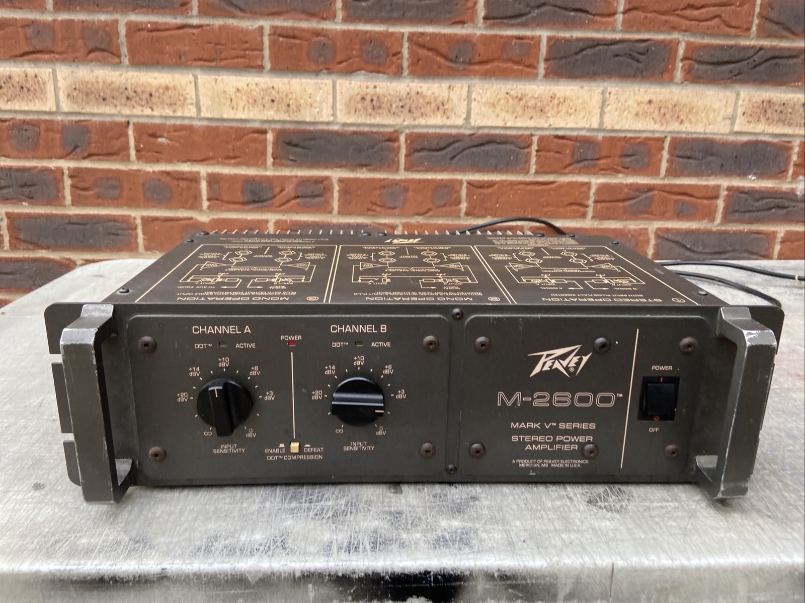 Venta de Amplificador Peavey 2600 | 58 articulos de segunda mano