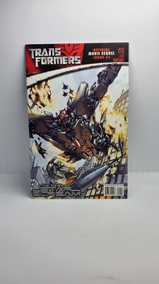 Transformers Movie Sequel #1 IDW 