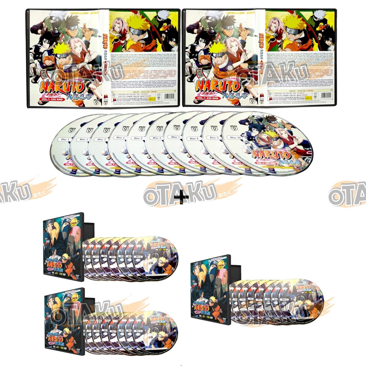 海外版 ナルト DVD 少年編 コンプリート セット 全 1話～220話 Amazon.co.jp: ナルト / NARUTO コンプリート DVD-BOX1 (1-26話
