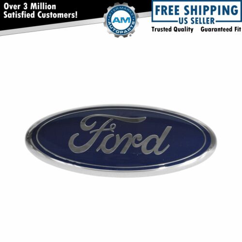 OEM CL3Z9942528B Blue Oval Tailgate Nameplate Emblem for Ford Pickup