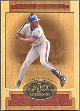 2001 Upper Deck SP Vladimir Guerrero AH-5 The Art of Hitting Montreal Expos