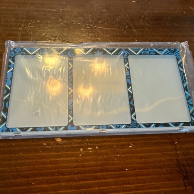 Paldean Fates - One-Touch Card Holder for 3 cards -From Pok. Premium Collection
