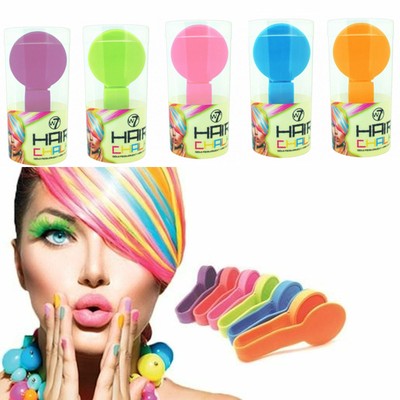 W7 Hair Chalk For Kids Temporary Wash Out Colour Streaks Green