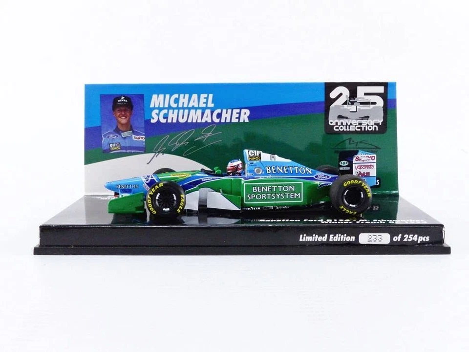 Mminichamps 1/43 Benetton Ford B194 M. Schumacher Japón GP Especificación 1994 JP Foto 2 de 4