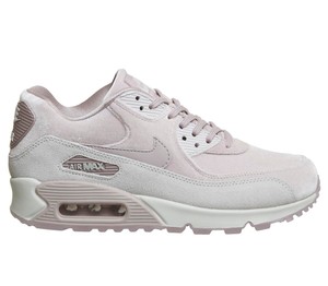 air max 90 velvet particle rose