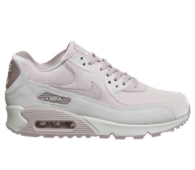 nike air max 90 velvet particle rose