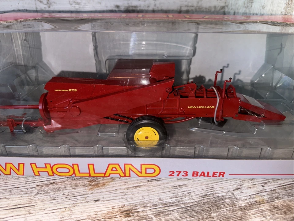 1/16 New Holland 273 Square Baler, 2024 NFTM Renovation Die-Cast SpecCast - Image 2 of 4