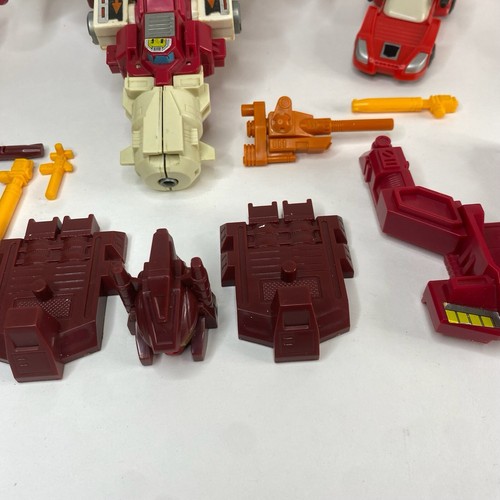 1987 Hasbro G1 Transformers Combiners Computron Near Complete Technobots Vtg - Picture 19 of 24