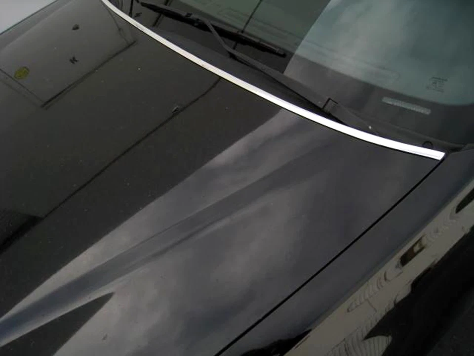 Chrome Hood Trim Molding Accent Kit for Oldsmobile models - Image 3 of 3