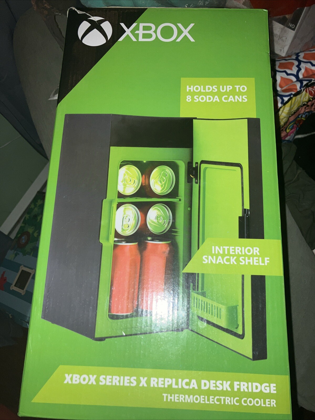 Xbox Series X Replica Mini Fridge Limited Edition, Plus Car Adapter-image