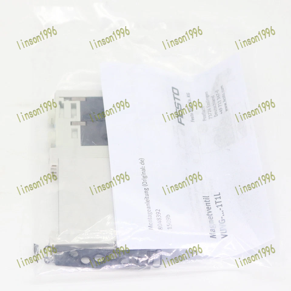 1PC NEW Festo 573410 VUVG-B10-T32C-AZT-F-1T1L Solenoid Valve spot stock - Image 3 of 4