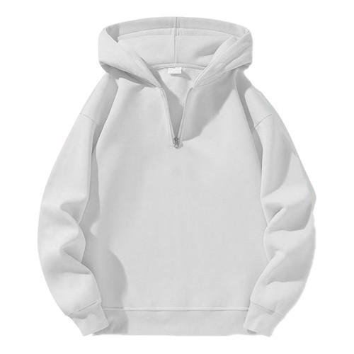 Men Hoodie Warm Sweatshirt Work Pullover Loungewear Tops Zip Classic Hoody Him - Picture 26 of 35