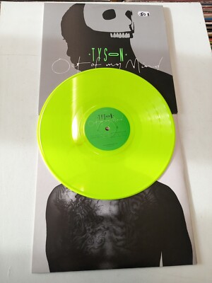 Tyson Out Of My Mind 10 Inch Ep Fluorescent Green