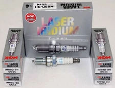 Pack of 4 Genuine NGK 6544 Iridium Spark Plugs IMR9D9H