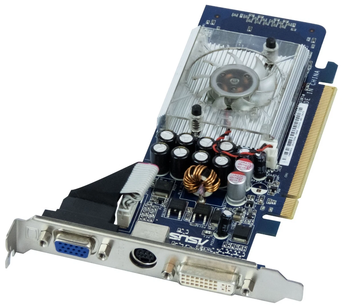 ASUS NVIDIA GEFORCE 8400 GS 256MB EN8400GS HTP 256M A