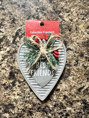 Best Friends Christmas Ornament KAX8520K0