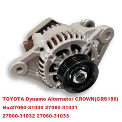 TOYOTA Dynamo Alternator CROWN(GRS180) No:27060-31030 27060-31031