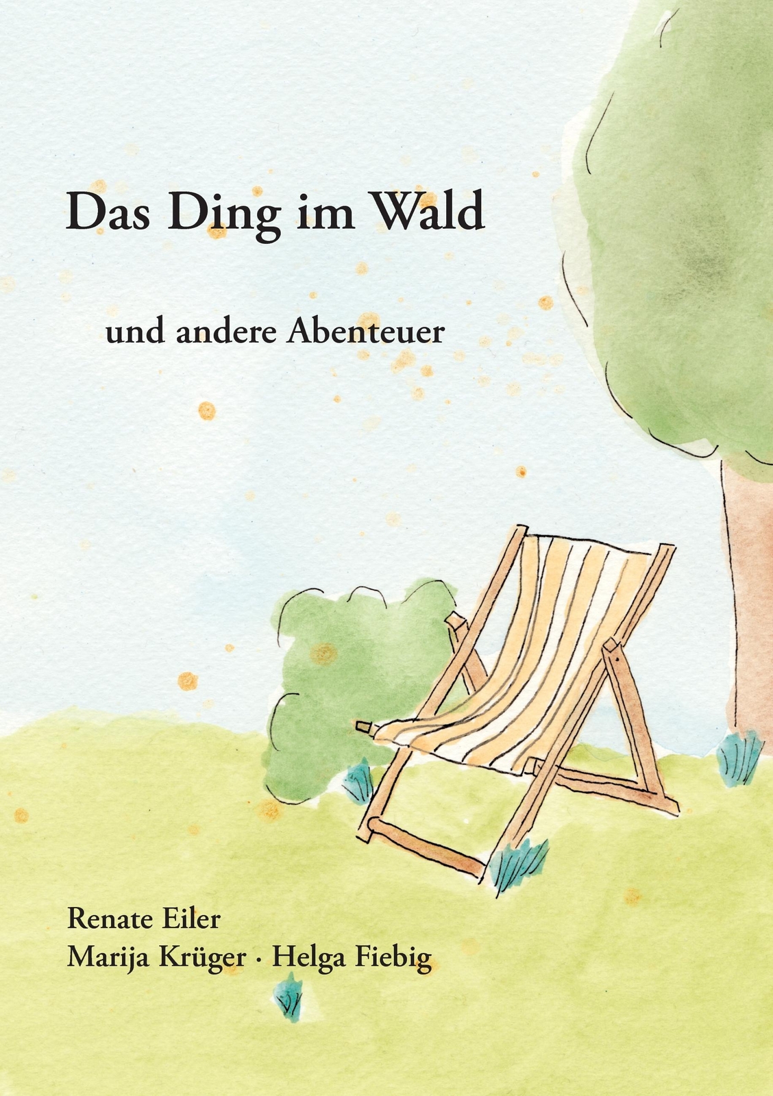Das Ding Wald | Buch | 9783839129692