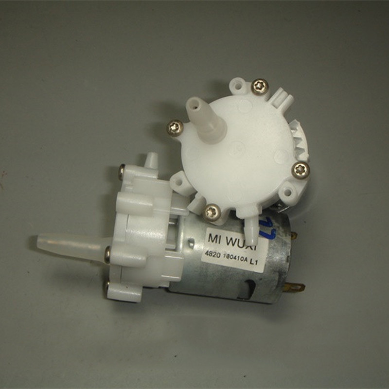 Mini Pompa Ad Ingranaggi DC 3-12V Mini Pompa Ad Ingranaggi Autoadescante Strumento Di Pompaggio Dell'acqua Dell'acquario Con Motore RS-360SH Per - Foto 5