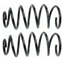 2x Sachs 998 445 Fahrwerksfeder für Audi TT 8N3 TT Roadster 8N9