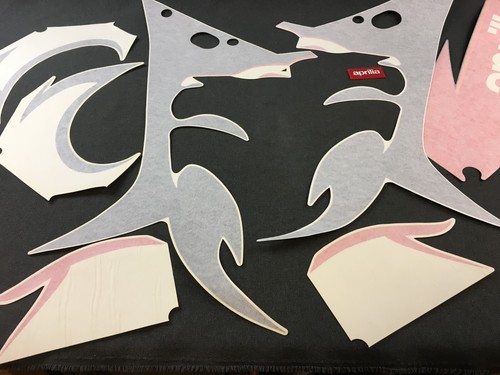 Kit de calcomanías de carenado negro APRILIA RS 125 1999-2005 AP8166650 - Imagen 3 de 5