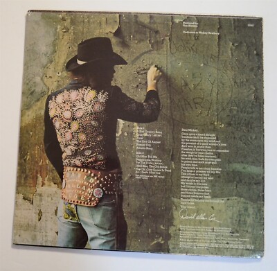 David Allan Coe Columbia LP PC 32942 Mysterious Rhinestone Cowboy