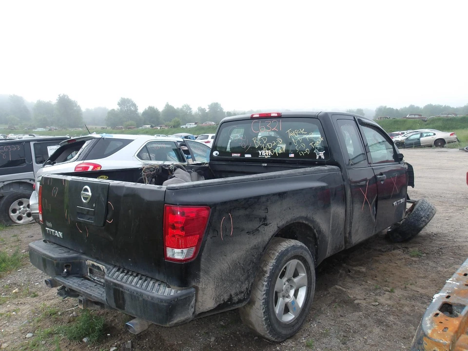 Used Front Left Door Window Regulator Front fits: 2011 Nissan Titan manual Front Foto 3 de 4