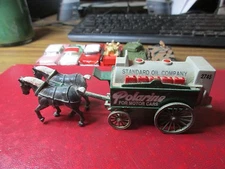 Standard Oil Polarine for Motor Cars Card Made in England by Lledo for Chevron