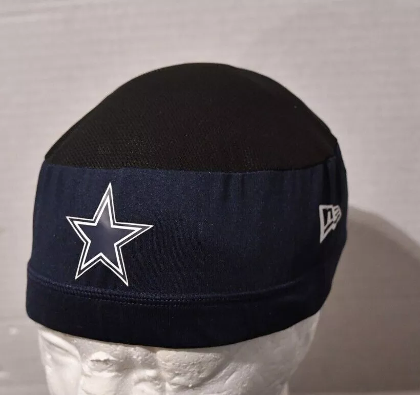 Men's New Era Navy/Black Dallas Cowboys NFL Training Skully Cap S-L NWOT