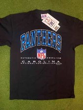1994 Carolina Panthers - NWT - Vintage NFL T-Shirt Large 