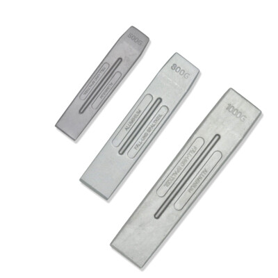 3x Fällkeile Forstkeile Treibkeil Spaltkeile Alu 500g, 800g, 1000g felling wedge