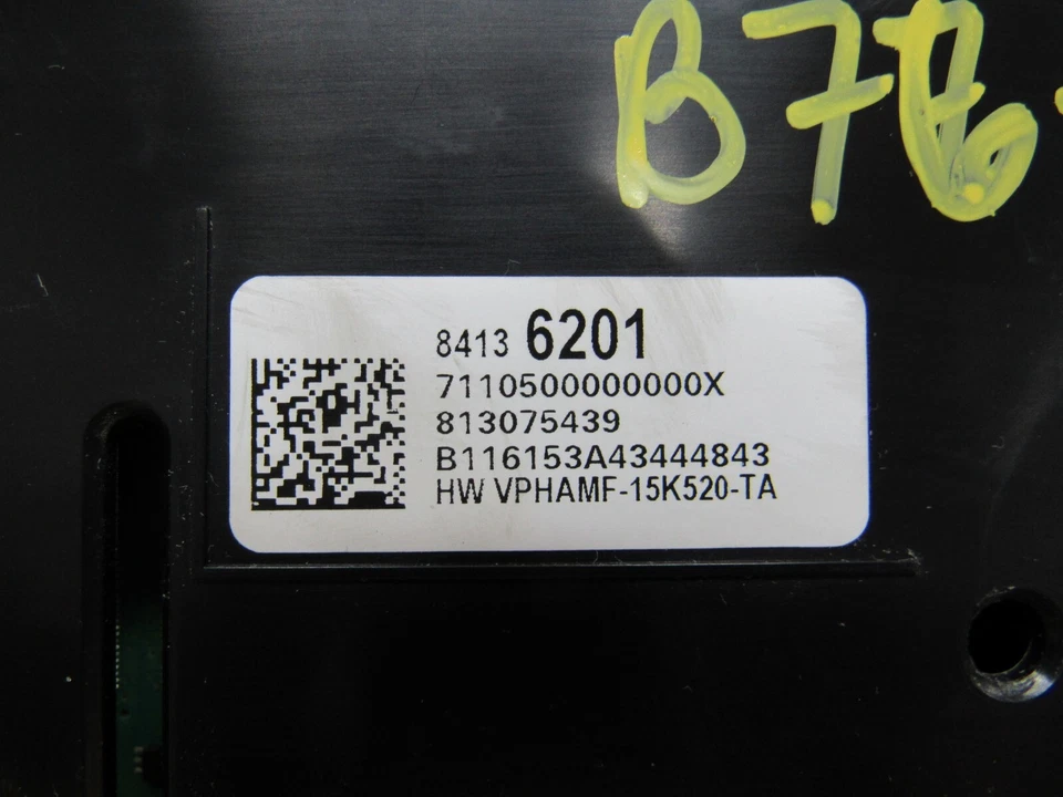 Cadillac XT5 2017 cabezal de instrumento velocímetro cuadro de calibre OEM 111.089 millas Foto 3 de 4