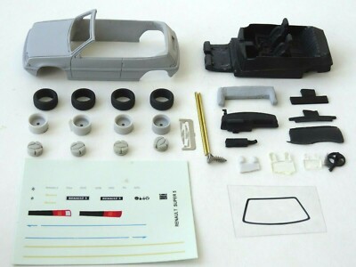 RENAULT SUPER 5 cabriolet - DUCIEUX ALEZAN models - KIT metal 1/43 [09