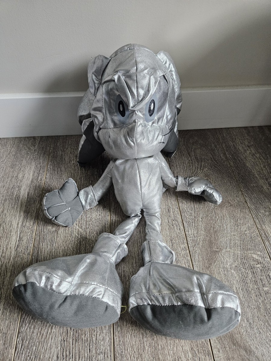 Silver Sonic The Hedgehog Sonic X 19