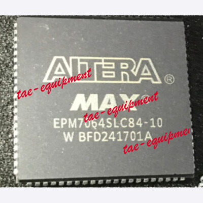 10PCS EPM7064SLC84-10 Handbuch: ALTERA Kapselung:  MAX 7000 Programmierbar  ML