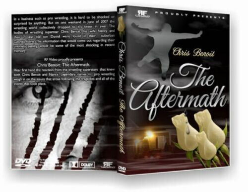 Chris Benoit Aftermath RF Shoot DVD WWE WWF WCW NWO Eddie Guerrero AEW DX TNA