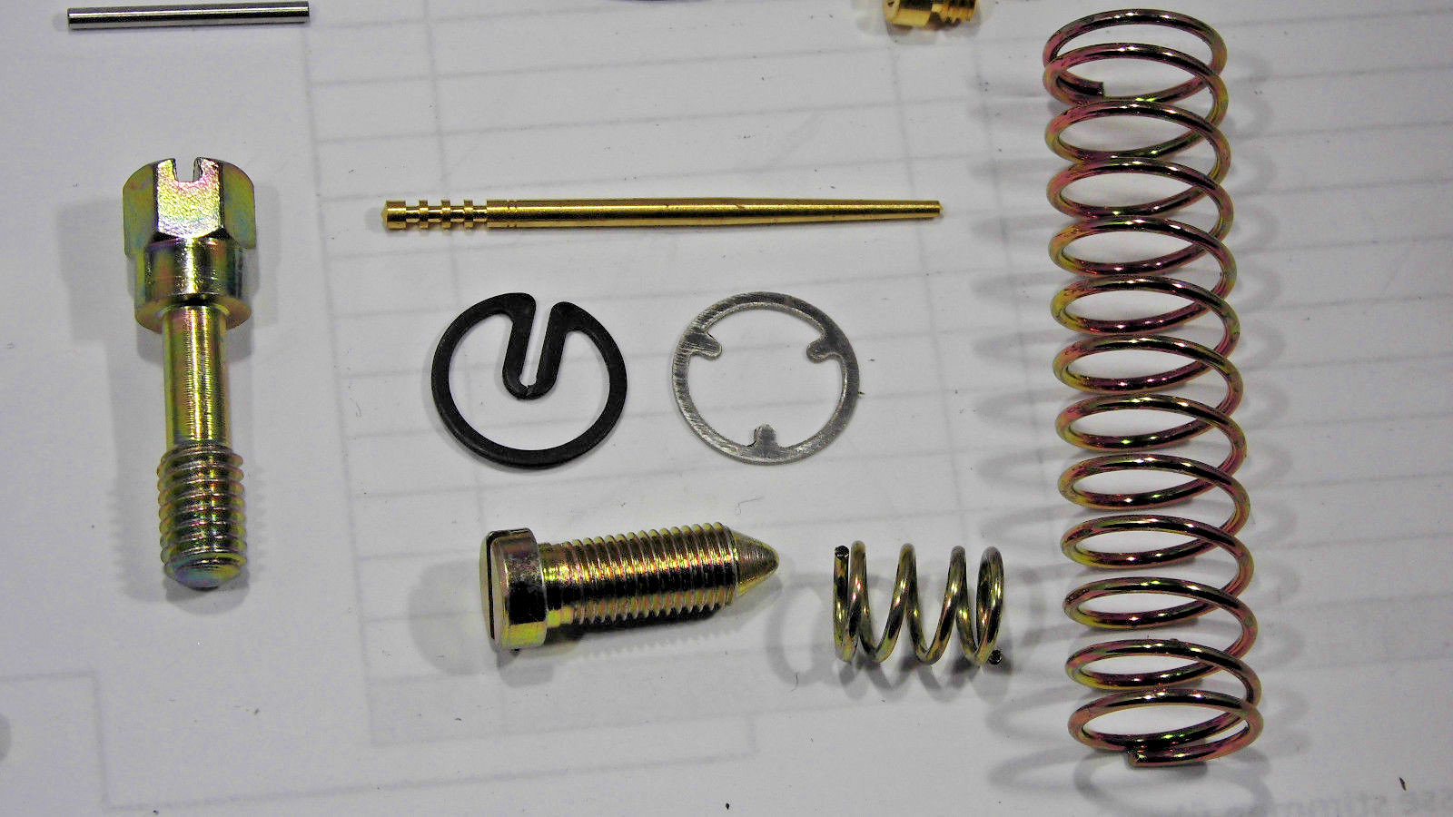 Bing Carburetor Repair Kit sears Float Needle Valve 15>17er eBay