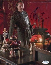 Jerome Flynn Game of Thrones Autographed Signed 8x10 Photo ACOA #AP17