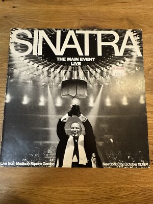 Frank Sinatra The Main Event (Live) NEAR MINT Reprise Records Vinyl LP