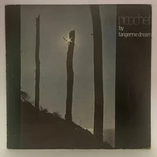 TANGERINE DREAM - RICOCHET - 1977 MEXICAN LP ALBUM, AMBIENT