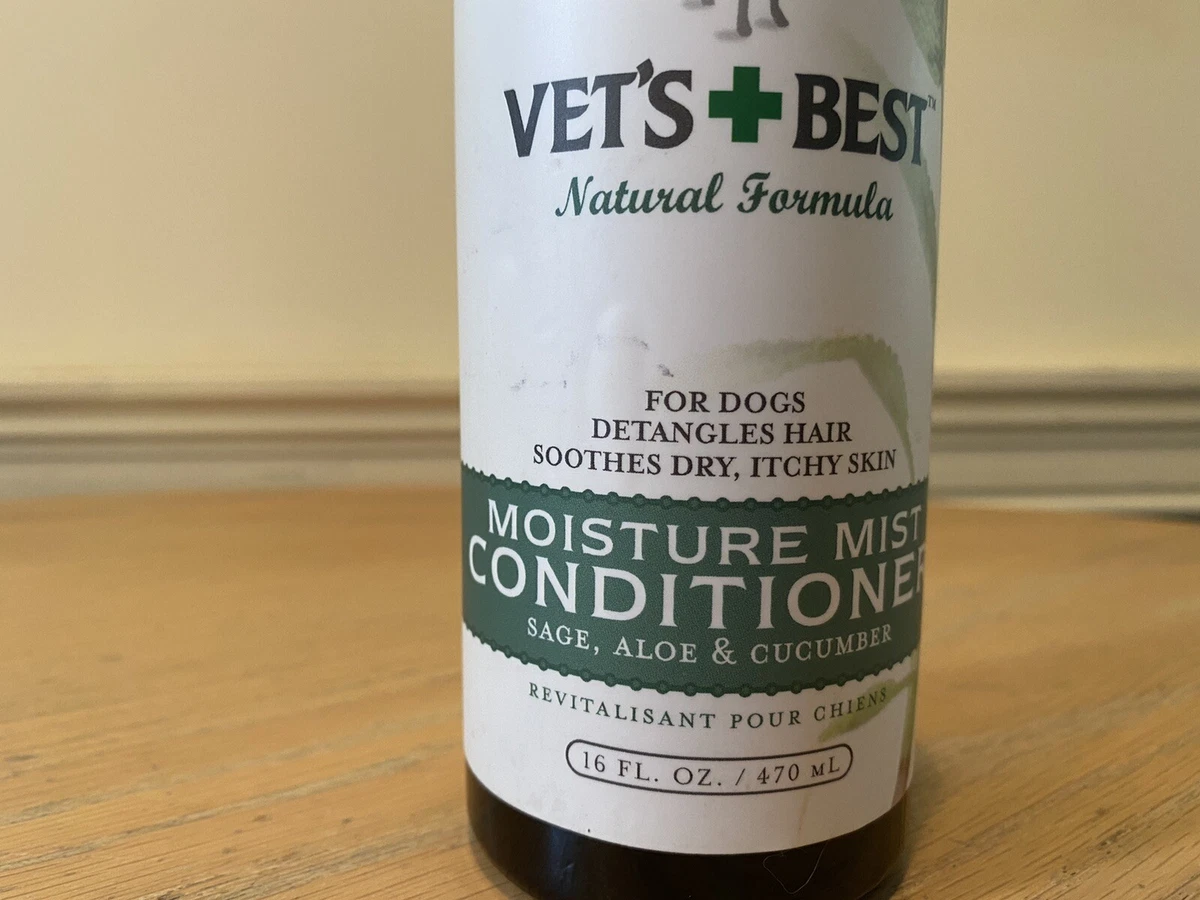 Vet's best moisture mist conditioner for dogs cheap