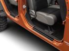 <!--F#f_0-->DOOR ENTRY GUARD SET NEW FOR JEEP WRANGLER JK 4-DOOR 2007~2018 SILL SCUFF PLATE<!--F/-->