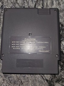 Baseball (Nintendo NES, 1988) Authentic Cart Only Tested 5 Screws